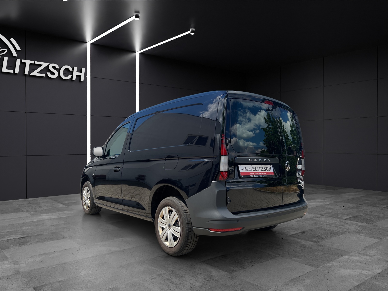 Fahrzeugabbildung Volkswagen Caddy TSI Kasten EcoProfi Klima DAB PDC