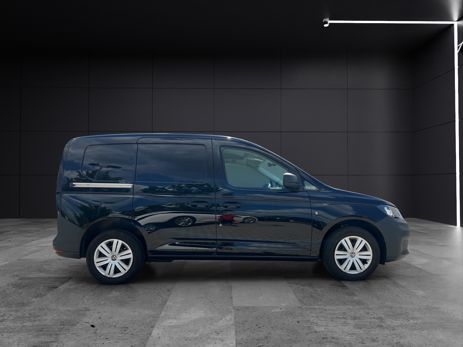 Fahrzeugabbildung Volkswagen Caddy TSI Kasten EcoProfi Klima DAB PDC