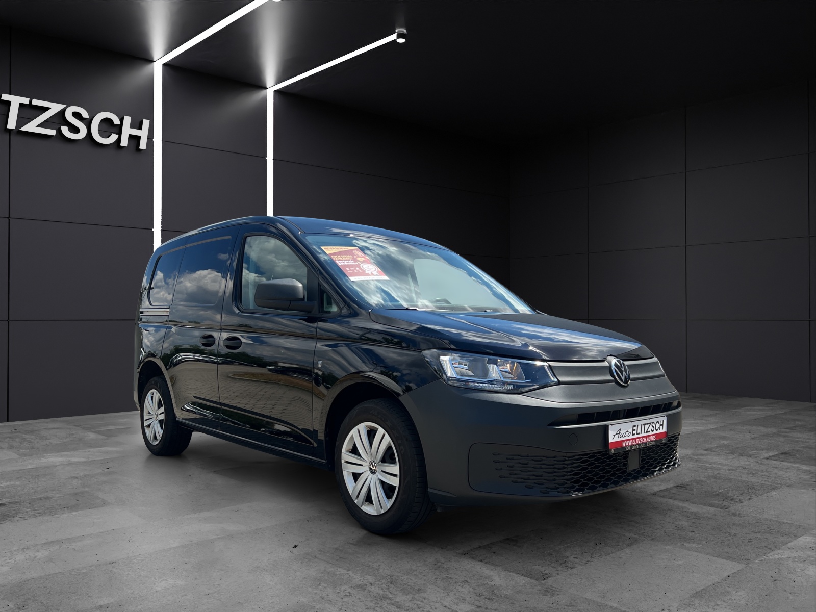 Fahrzeugabbildung Volkswagen Caddy TSI Kasten EcoProfi Klima DAB PDC