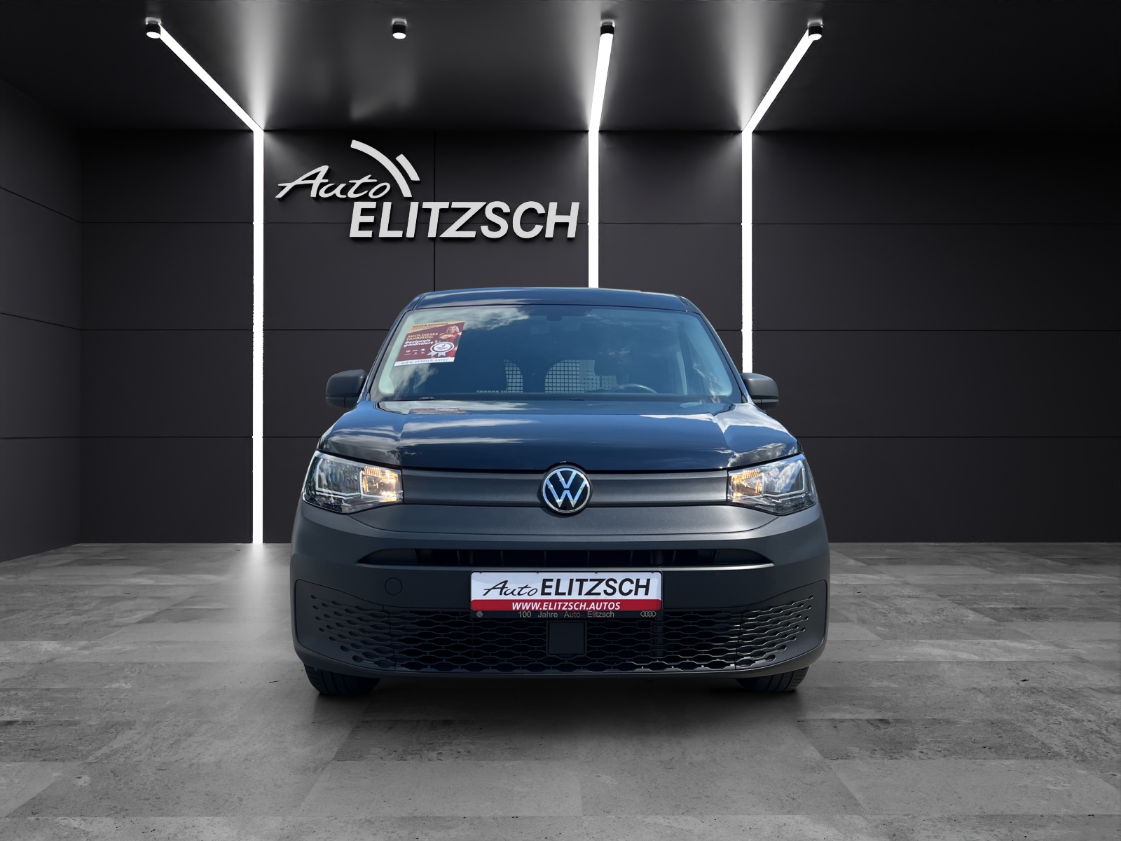 Fahrzeugabbildung Volkswagen Caddy TSI Kasten EcoProfi Klima DAB PDC