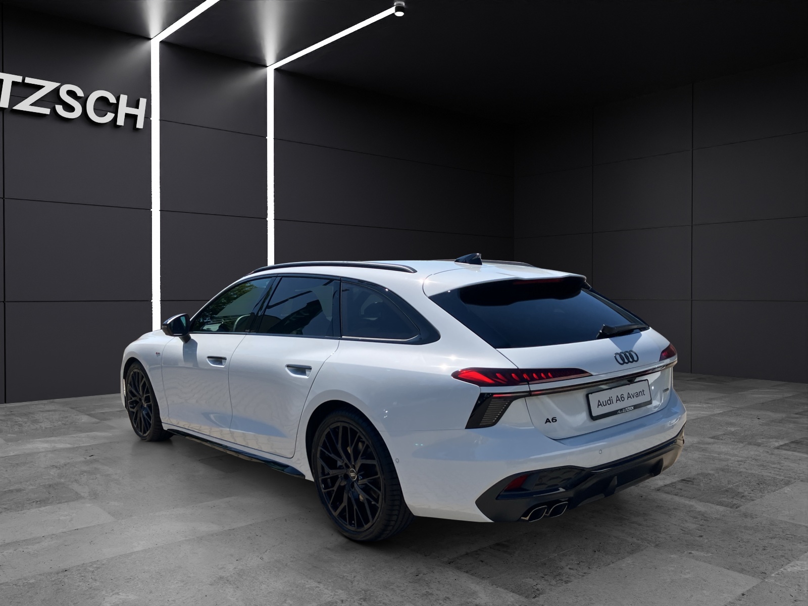 Fahrzeugabbildung Audi A6 Avant TDI quattro S tronic Matrix
