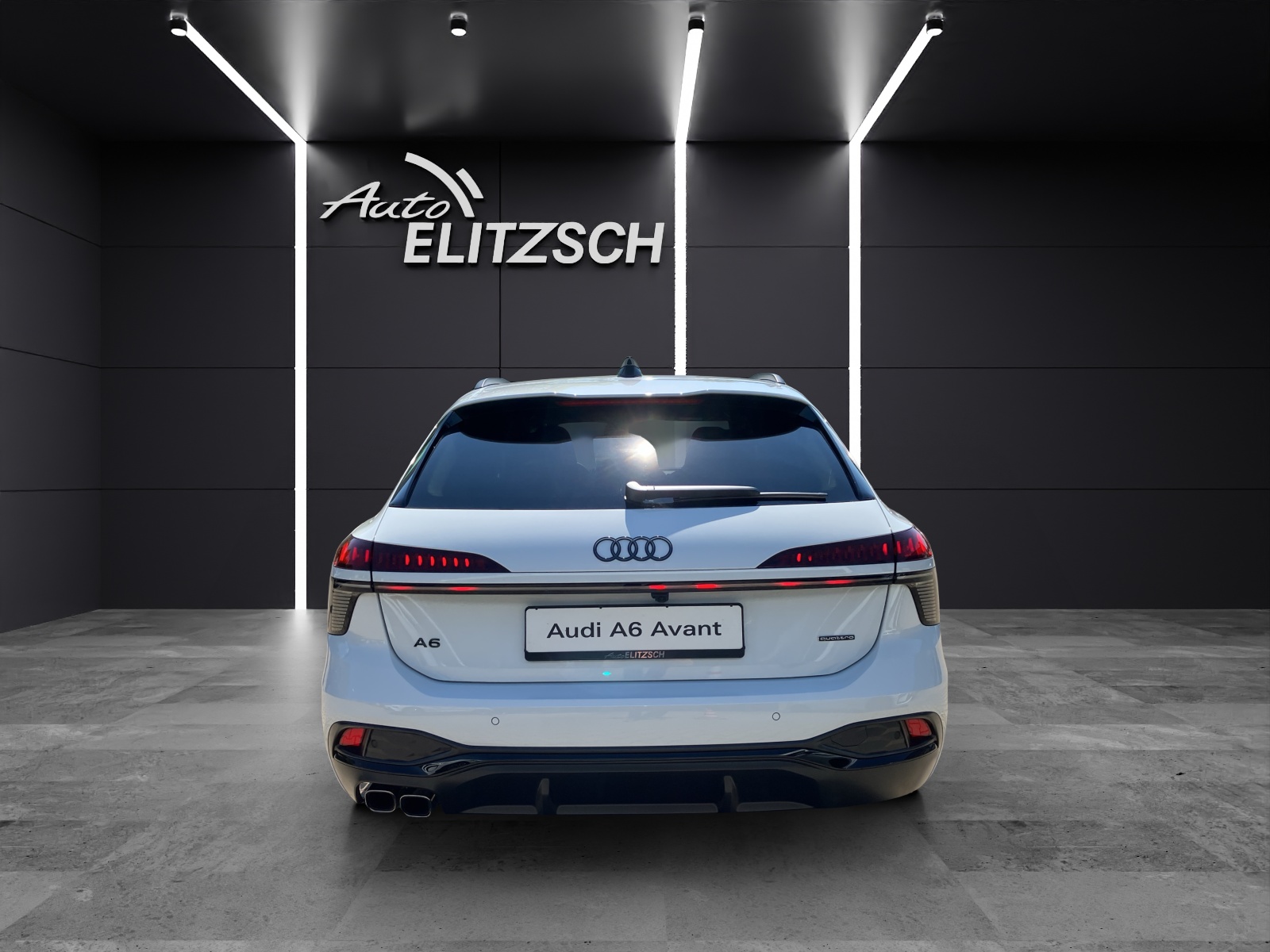 Fahrzeugabbildung Audi A6 Avant TDI quattro S tronic Matrix