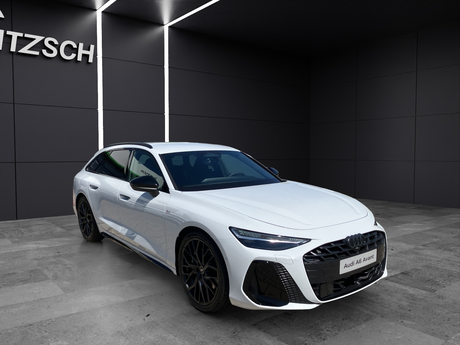 Fahrzeugabbildung Audi A6 Avant TDI quattro S tronic Matrix