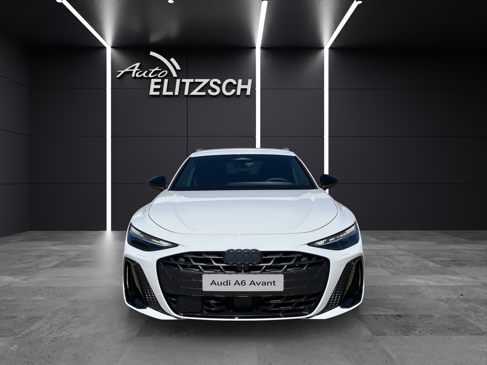 Fahrzeugabbildung Audi A6 Avant TDI quattro S tronic Matrix