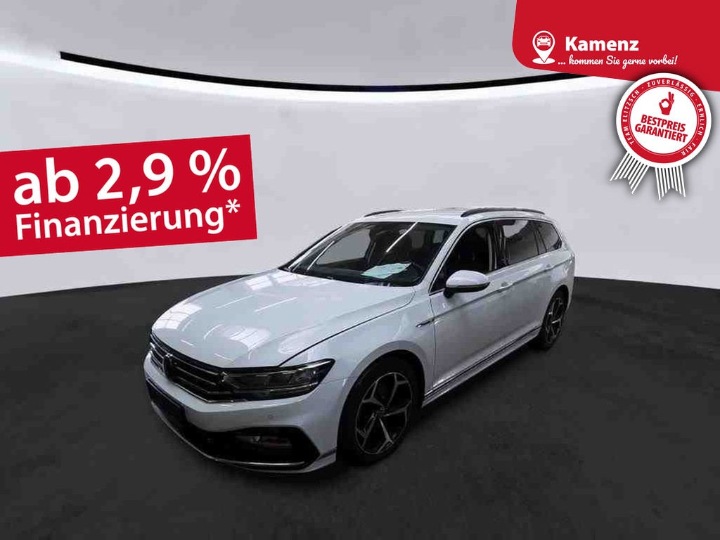Volkswagen Passat Variant TDI Business DSG R-Line Standhzg. LED AHK Navi AID ACC RFK SH