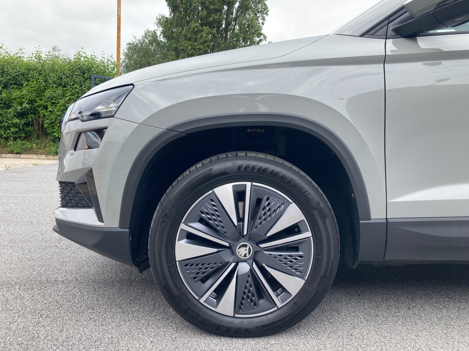 Fahrzeugabbildung SKODA Karoq TSI Ambition