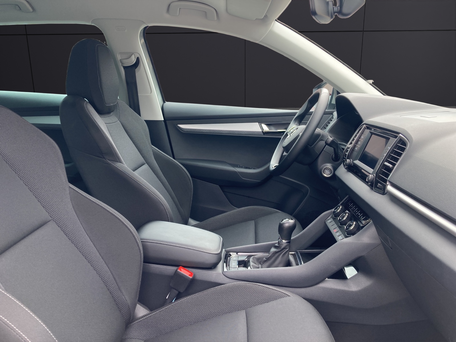 Fahrzeugabbildung SKODA Karoq TSI Ambition