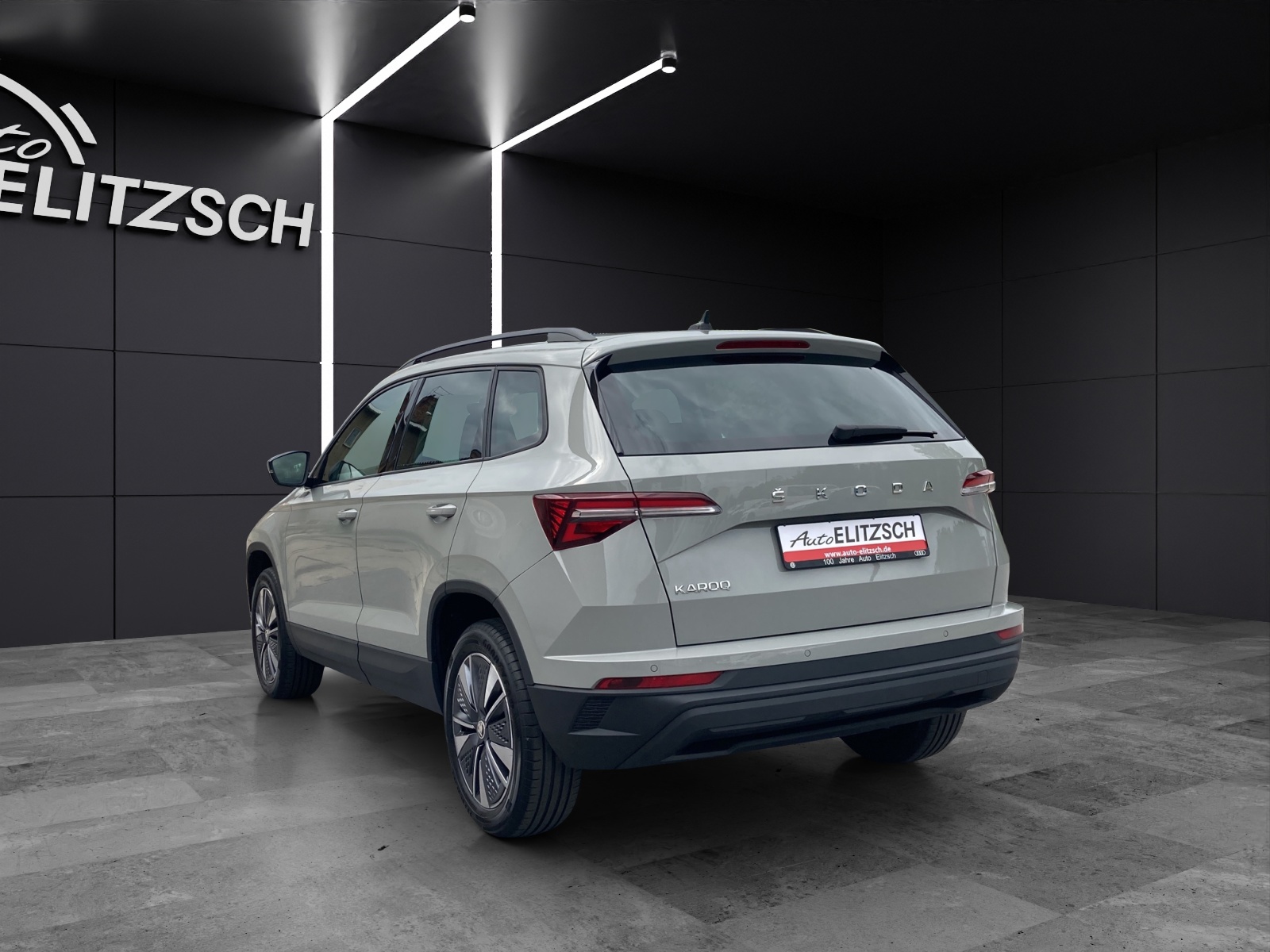 Fahrzeugabbildung SKODA Karoq TSI Ambition