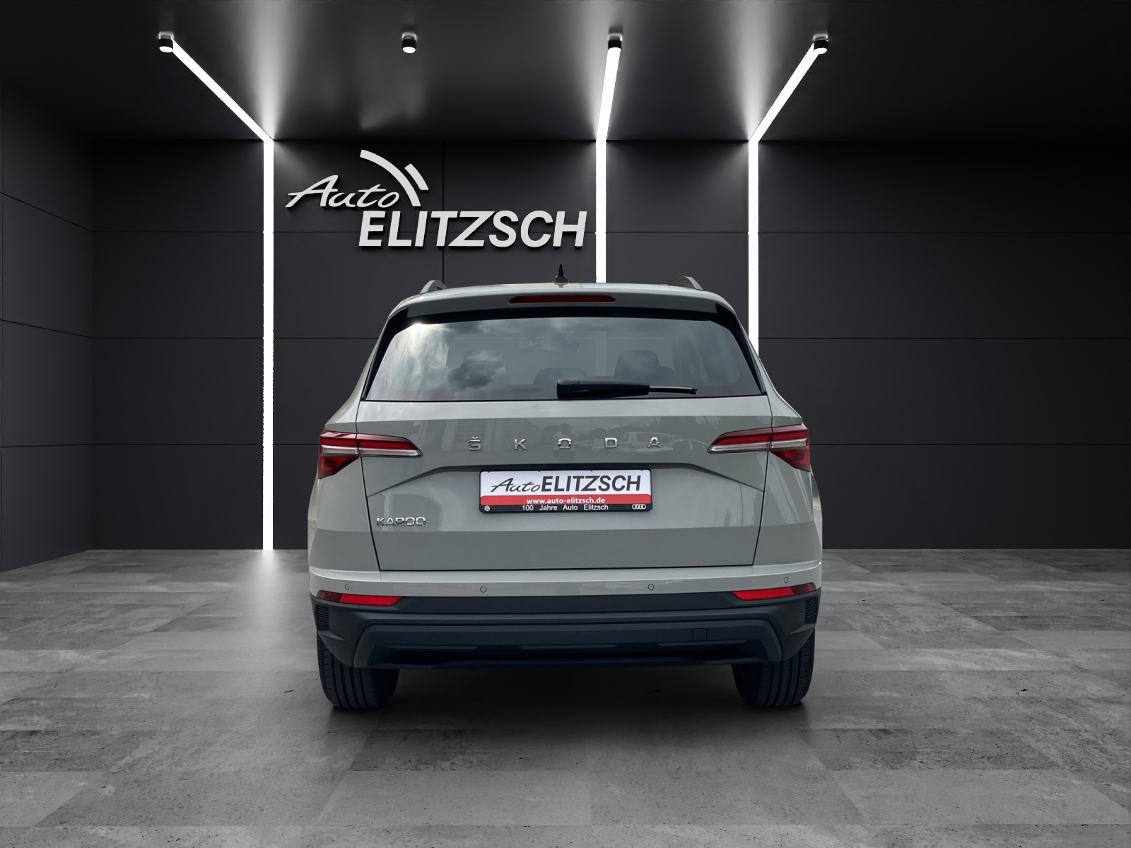 Fahrzeugabbildung SKODA Karoq TSI Ambition