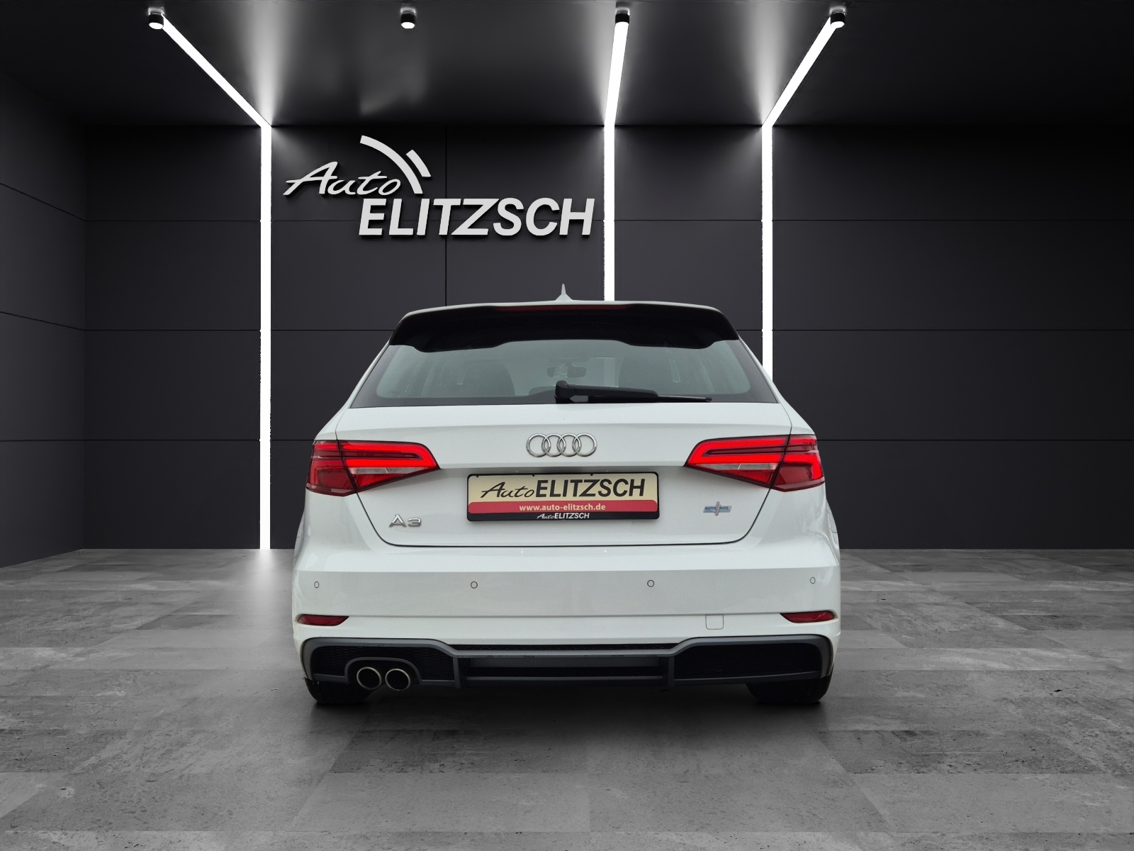 Fahrzeugabbildung Audi A3 Sportback TSI sport S-Line Matrix Navi AVC SH 18