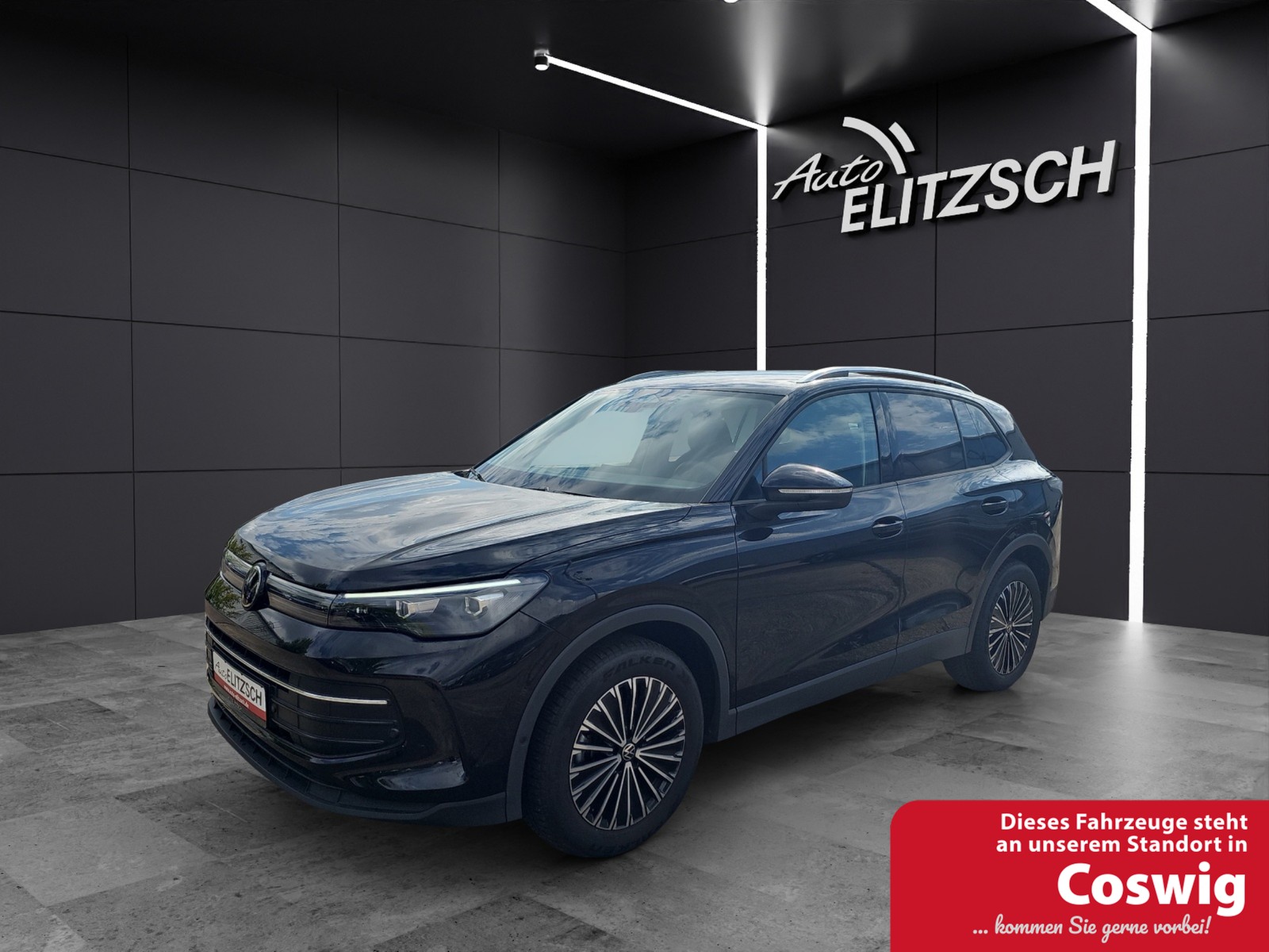 Volkswagen Tiguan eTSI Life DSG LED AHK Navi AID ACC RFK SH