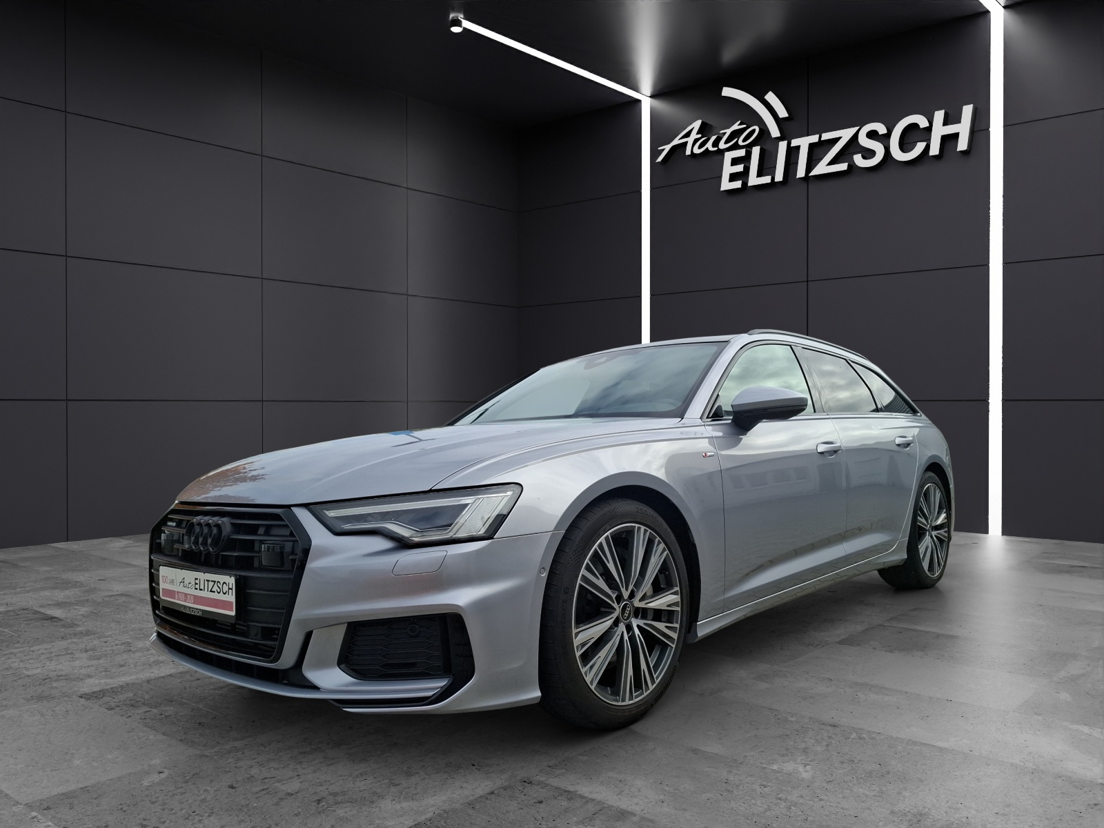 Fahrzeugabbildung Audi A6 Avant 55 TFSI sort quattro S-tronic S-Line Matrix Navi AVC Pano Leder ACC RFK