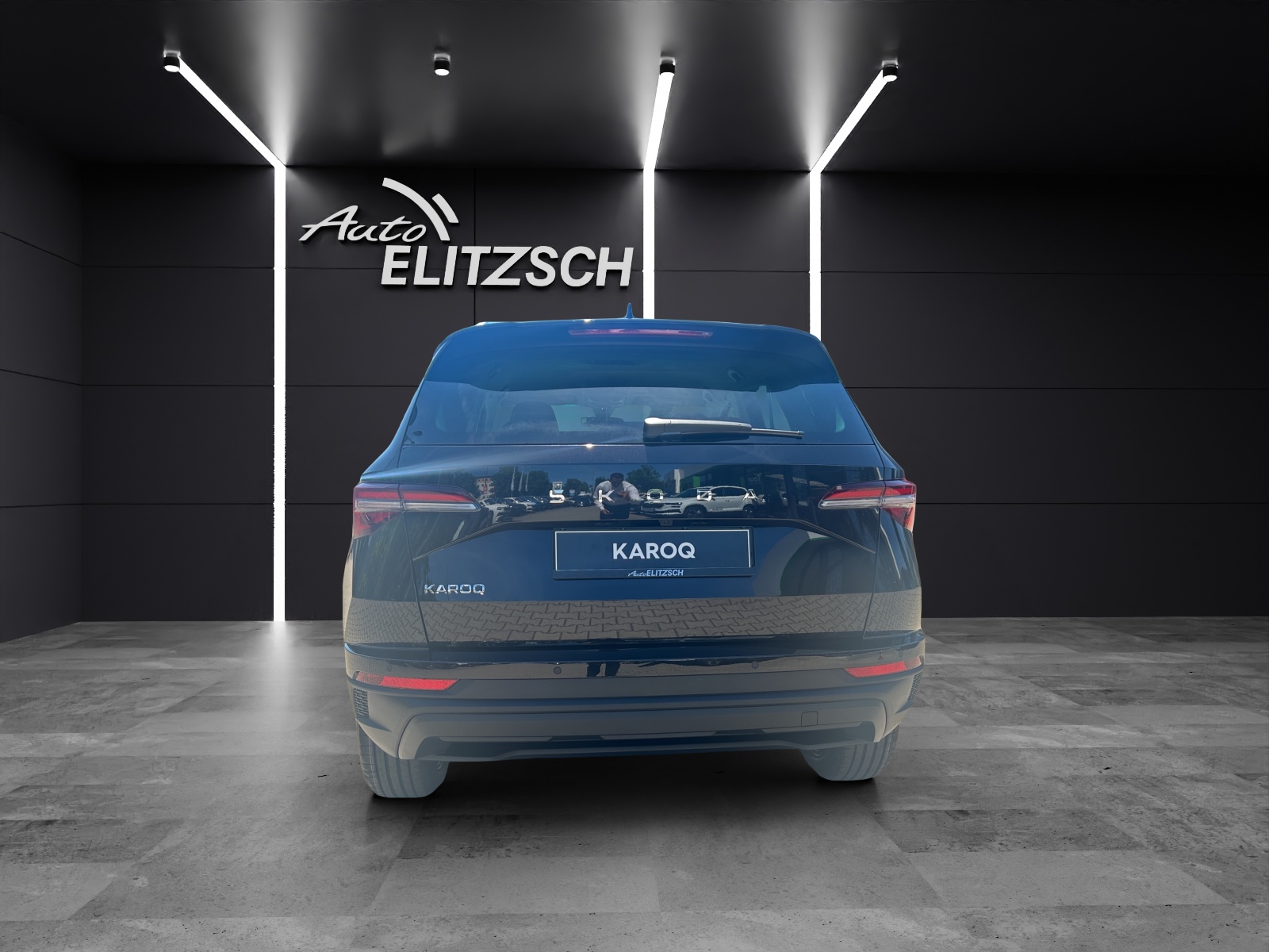 Fahrzeugabbildung SKODA Karoq 2.0 TDI Tour MATRIX AHK