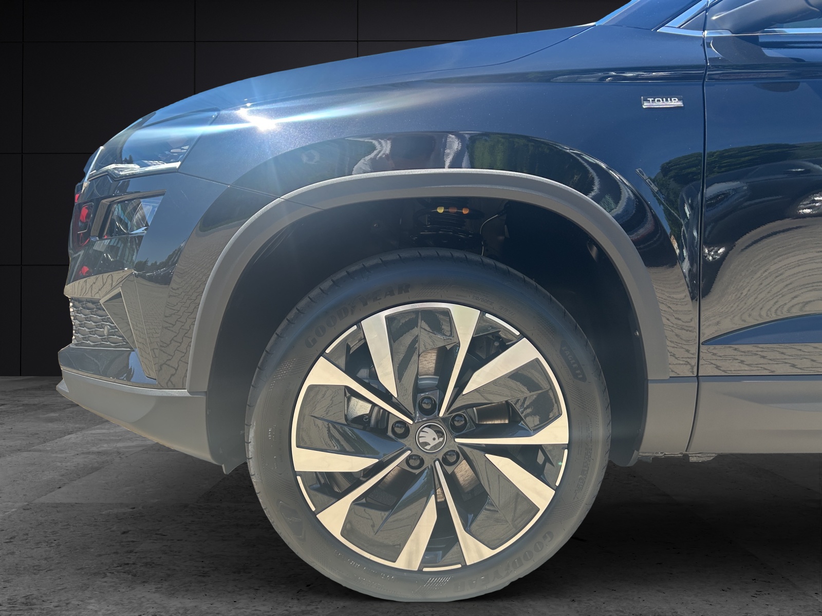 Fahrzeugabbildung SKODA Karoq 2.0 TDI Tour MATRIX AHK