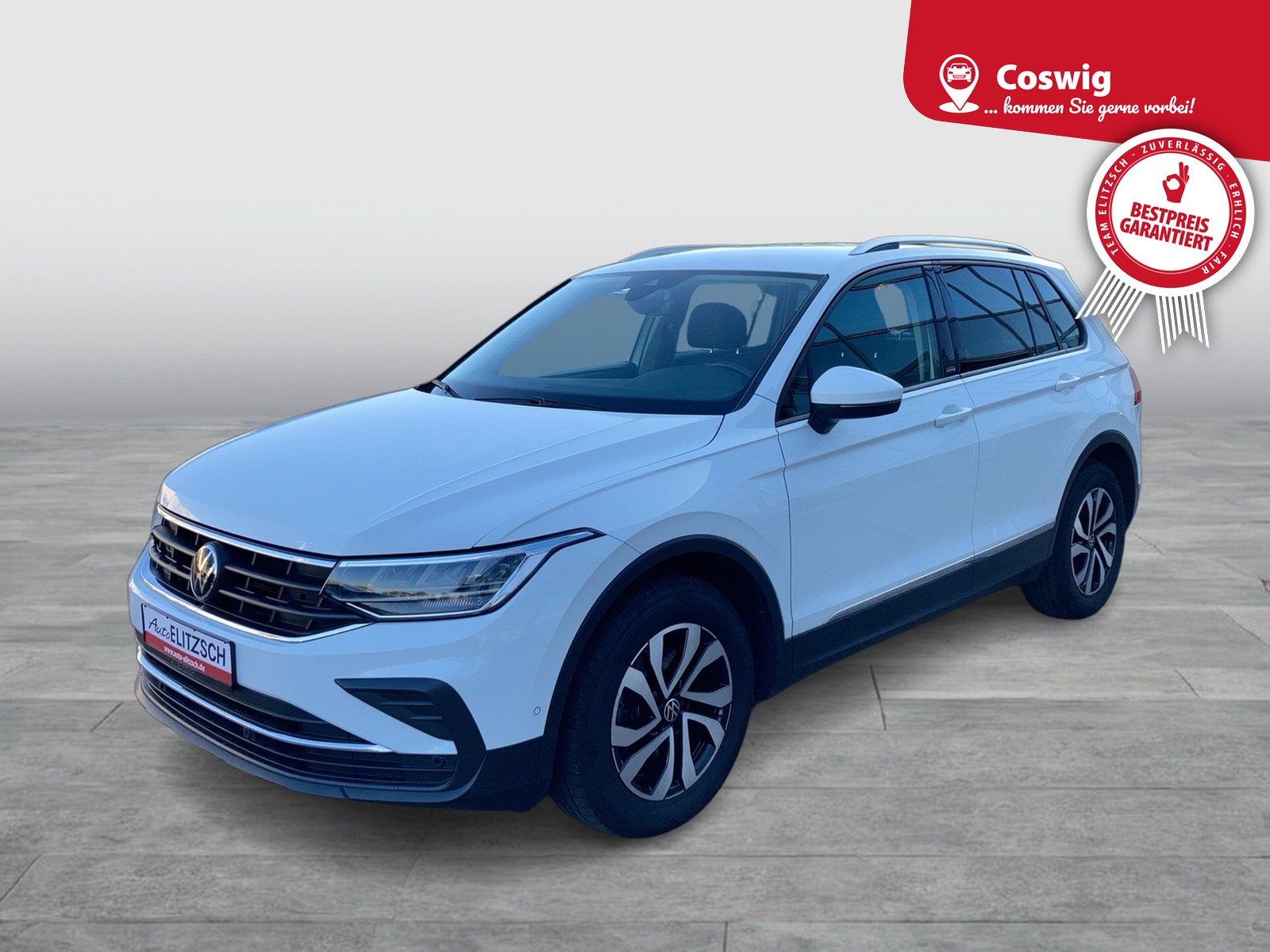 Volkswagen Tiguan TDI Active DSG LED Navi ACC PDC SHZ