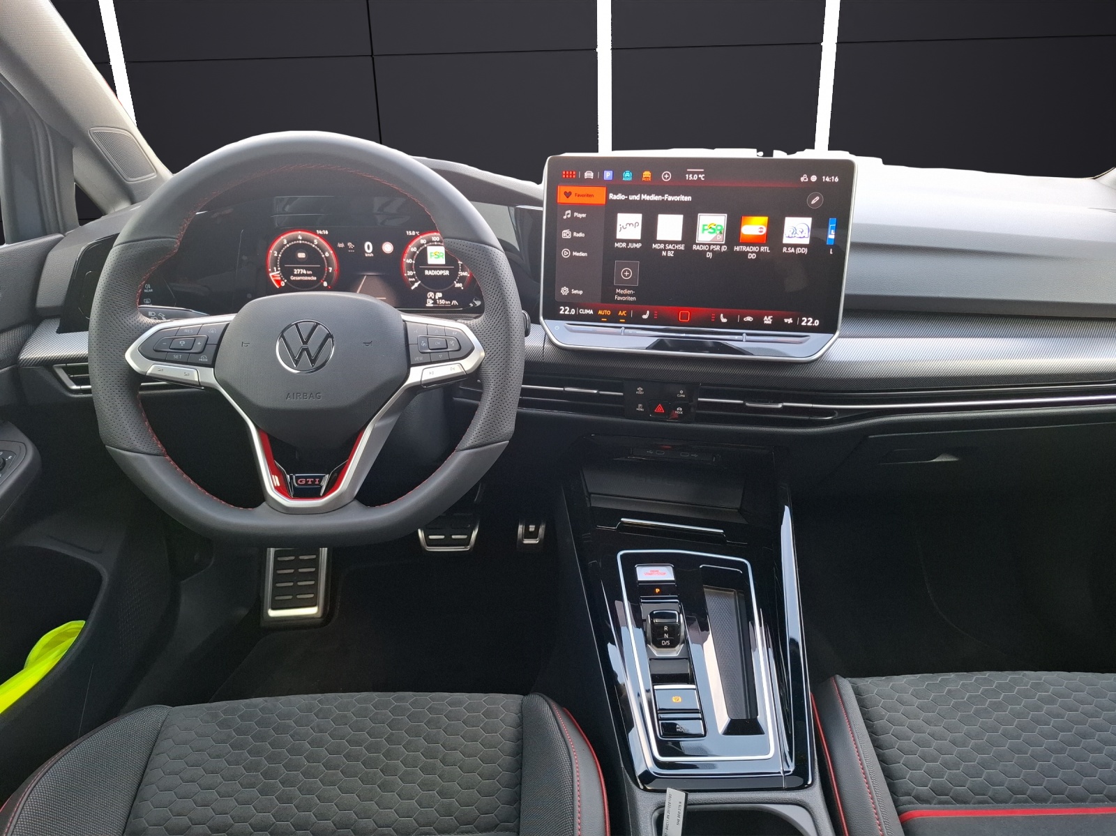 Fahrzeugabbildung Volkswagen Golf VIII GTI Clubsport DSG Matrix Navi AID Pano HUD ACC RFK SH