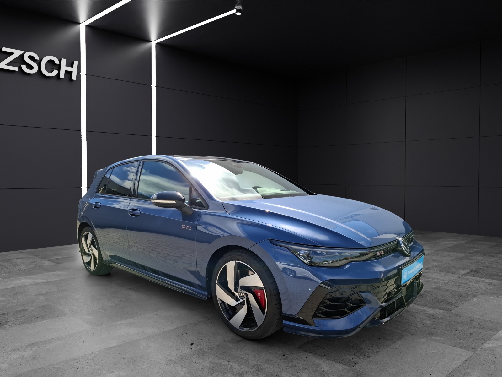 Fahrzeugabbildung Volkswagen Golf VIII GTI Clubsport DSG Matrix Navi AID Pano HUD ACC RFK SH