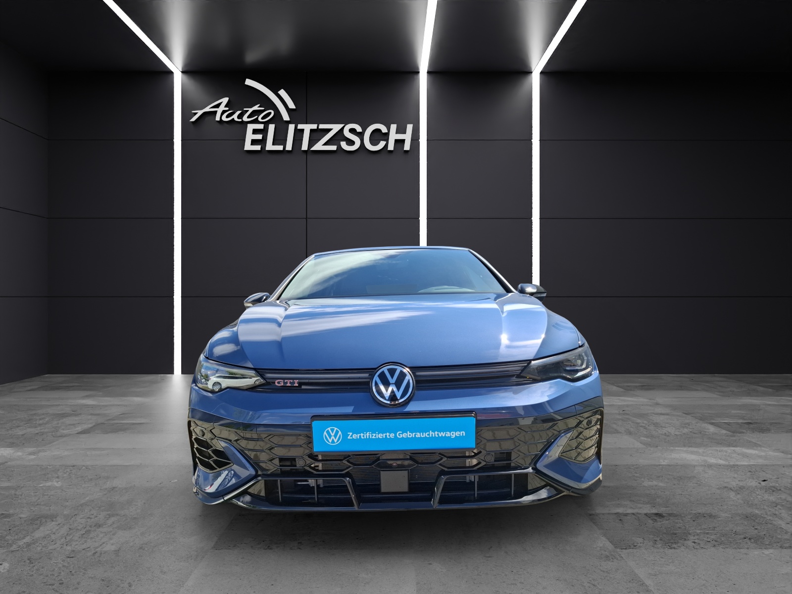 Fahrzeugabbildung Volkswagen Golf VIII GTI Clubsport DSG Matrix Navi AID Pano HUD ACC RFK SH