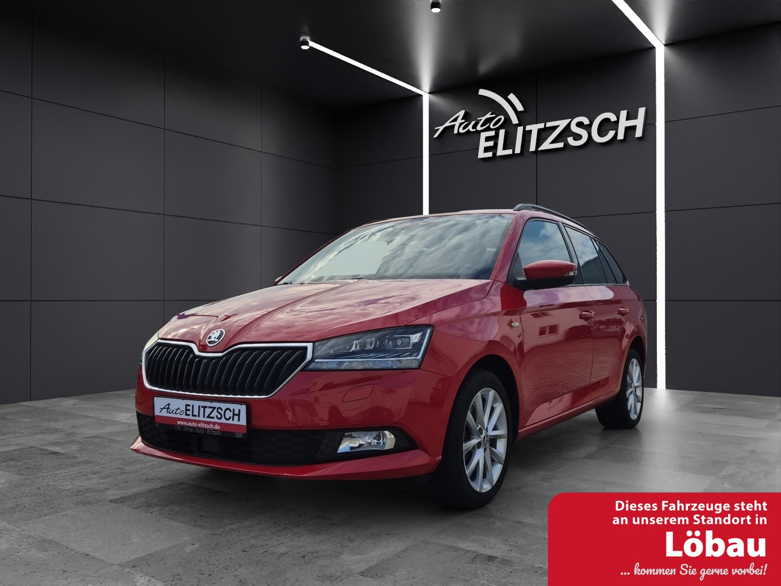 SKODA Fabia Combi DSG AHK LED Klima PDC SH LM