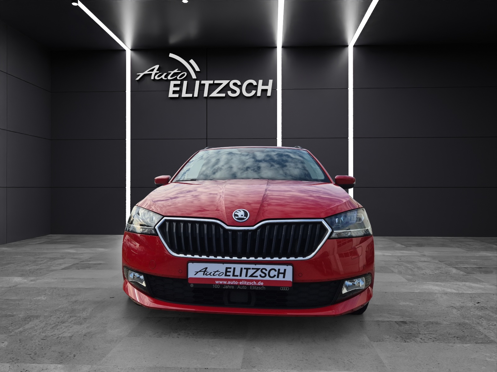 Fahrzeugabbildung SKODA Fabia Combi DSG AHK LED Klima PDC SH LM