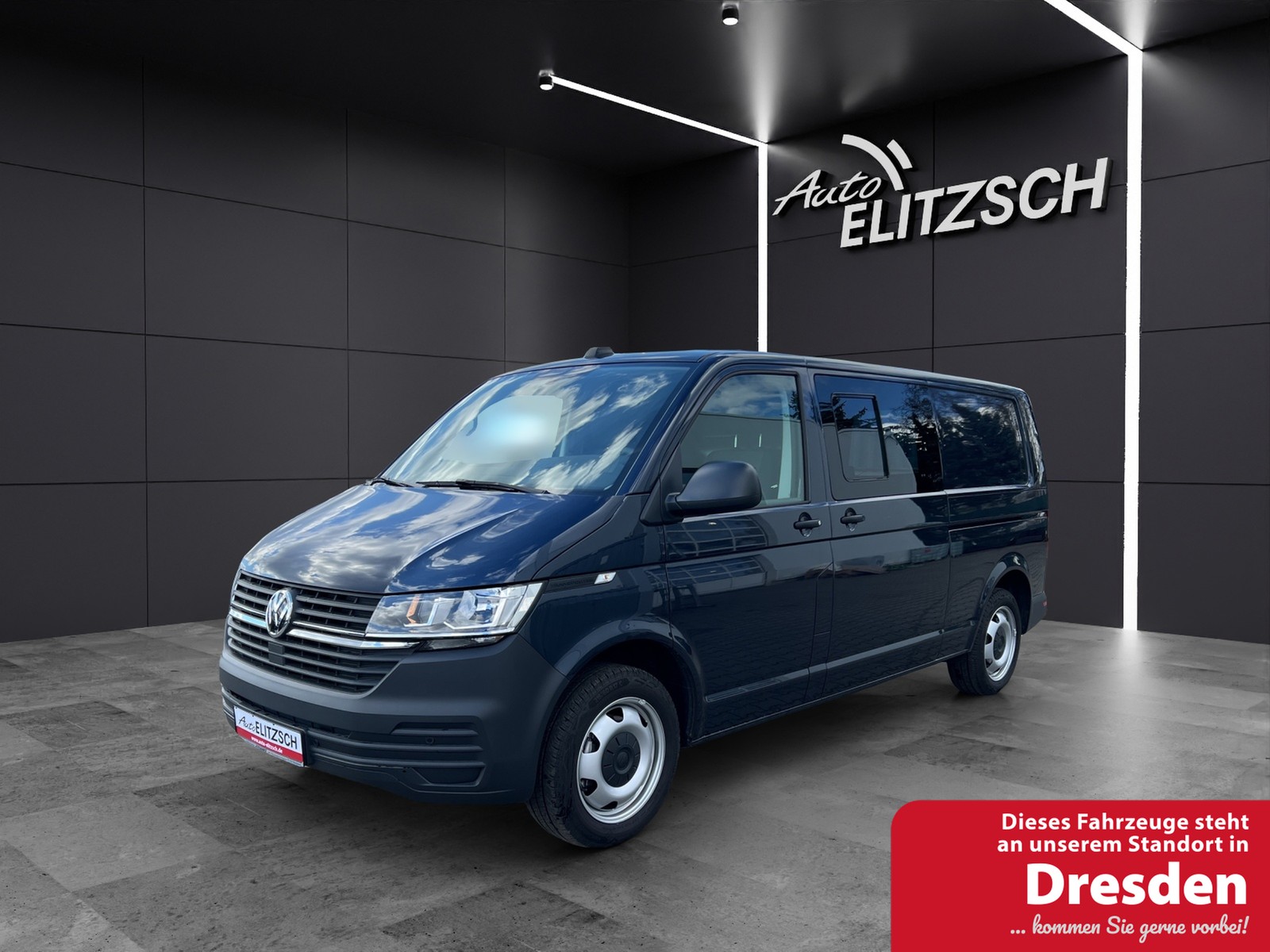 Volkswagen T6 Transporter T6.1 TDI Kasten LR PDK KLIMA SITZH.