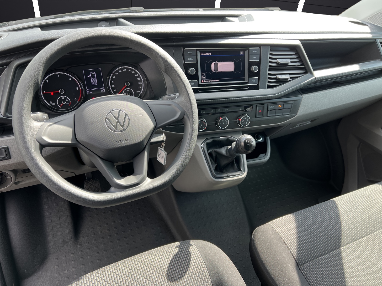Fahrzeugabbildung Volkswagen T6 Transporter T6.1 TDI Kasten LR PDK KLIMA SITZH.