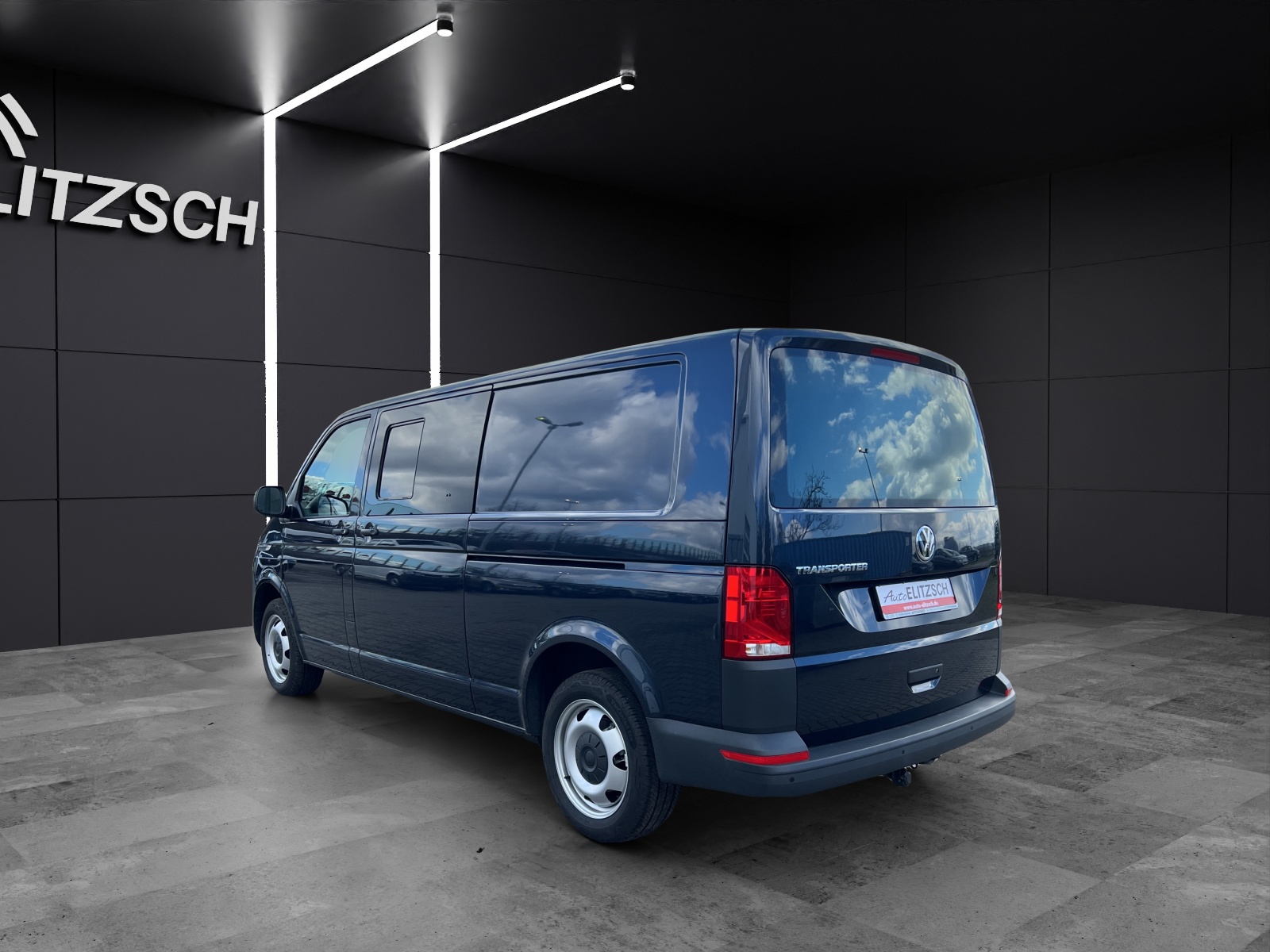 Fahrzeugabbildung Volkswagen T6 Transporter T6.1 TDI Kasten LR PDK KLIMA SITZH.
