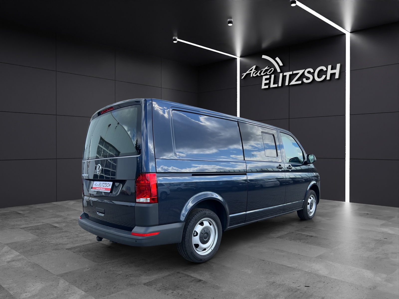 Fahrzeugabbildung Volkswagen T6 Transporter T6.1 TDI Kasten LR PDK KLIMA SITZH.
