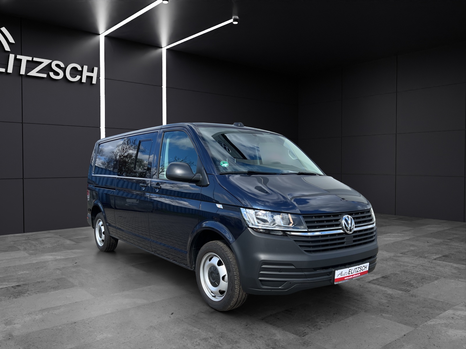 Fahrzeugabbildung Volkswagen T6 Transporter T6.1 TDI Kasten LR PDK KLIMA SITZH.