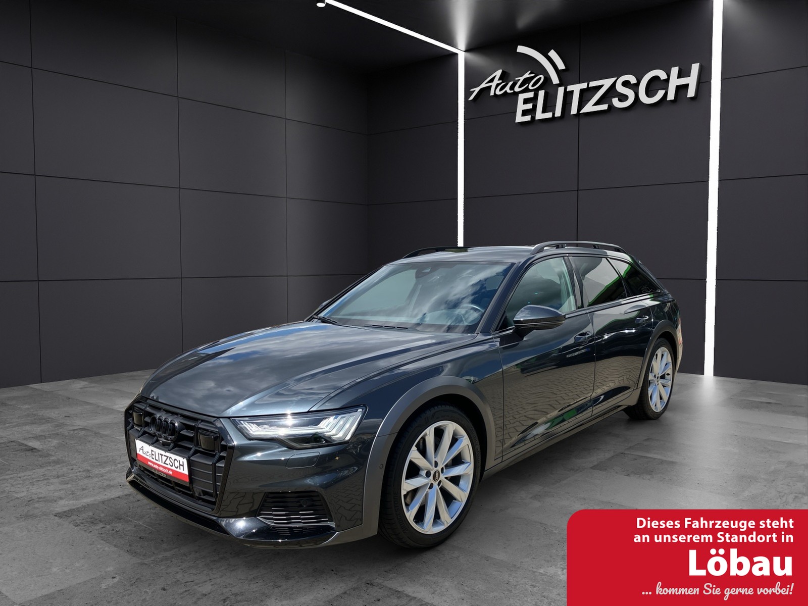 Audi A6 Allroad quattro 50 TDI basis HD Matrix B & O