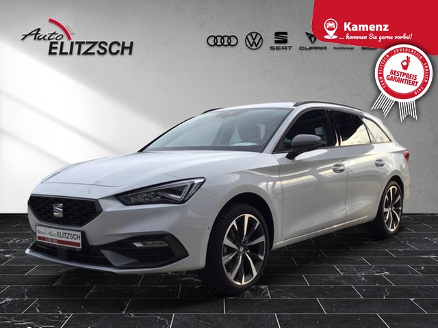 SEAT Leon ST TSI FR DSG LED AHK Navi VC ACC RFK SHZ