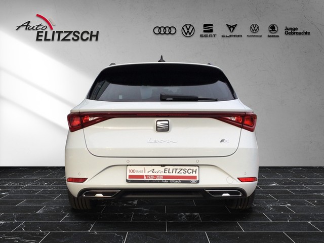 Fahrzeugabbildung SEAT Leon ST TSI FR DSG LED AHK Navi VC ACC RFK SHZ