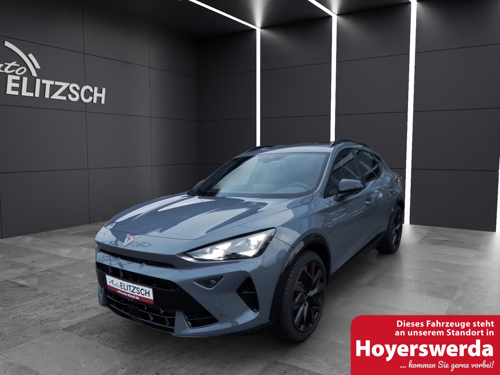 CUPRA Formentor VZ 2.0 TSI 4Drive AHK Matrix