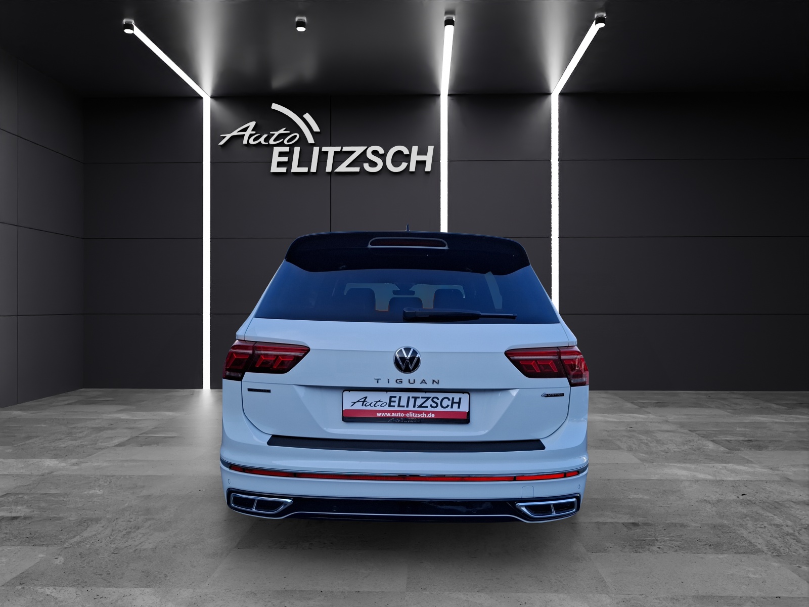 Fahrzeugabbildung Volkswagen Tiguan Allspace TSI R-Line DSG 4M Matrix Navi AID Pano ACC RFK SH 20