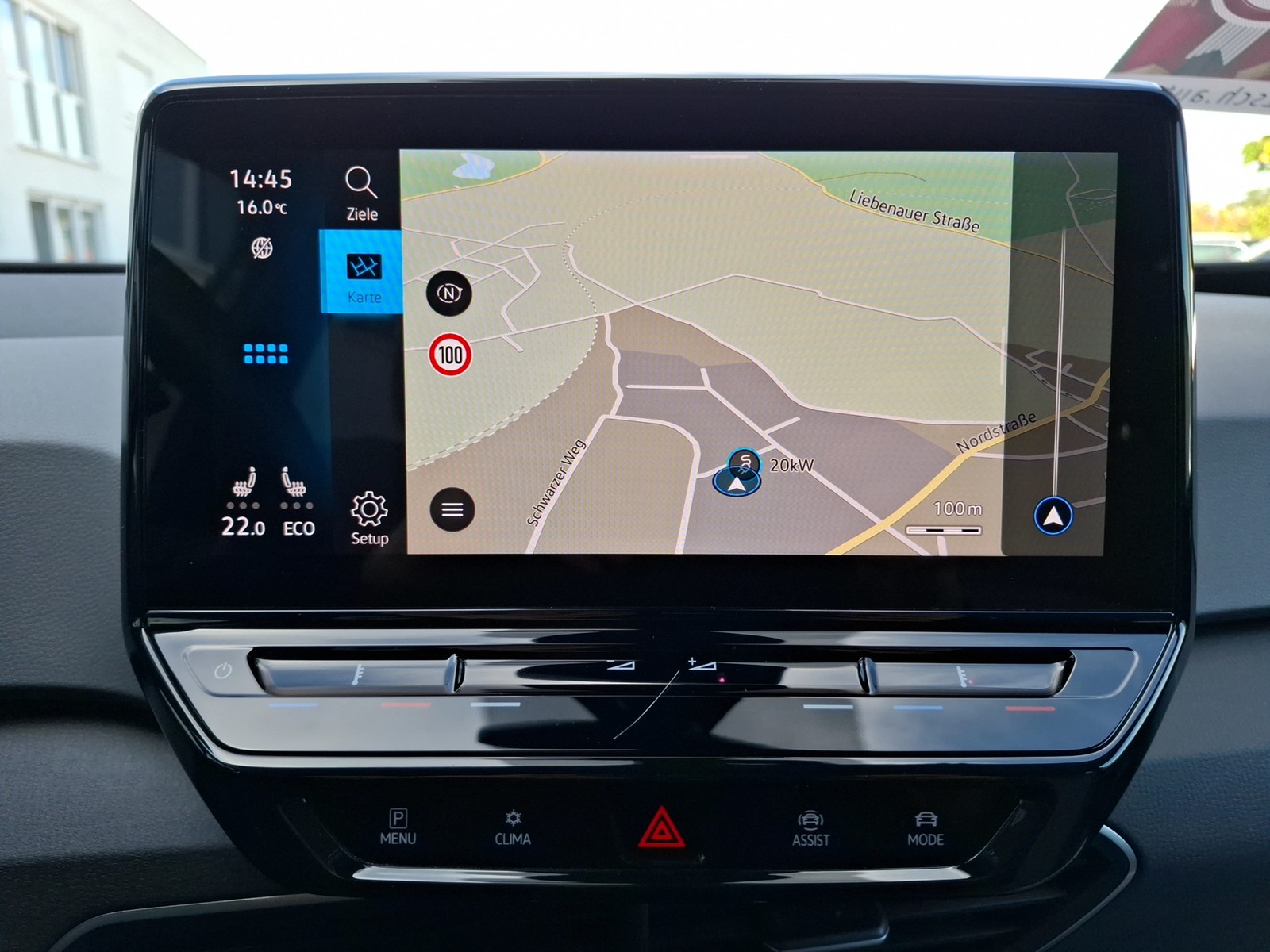 Fahrzeugabbildung Volkswagen ID.3 Pro Performance Matrix Navi ACC PDC SHZ 19