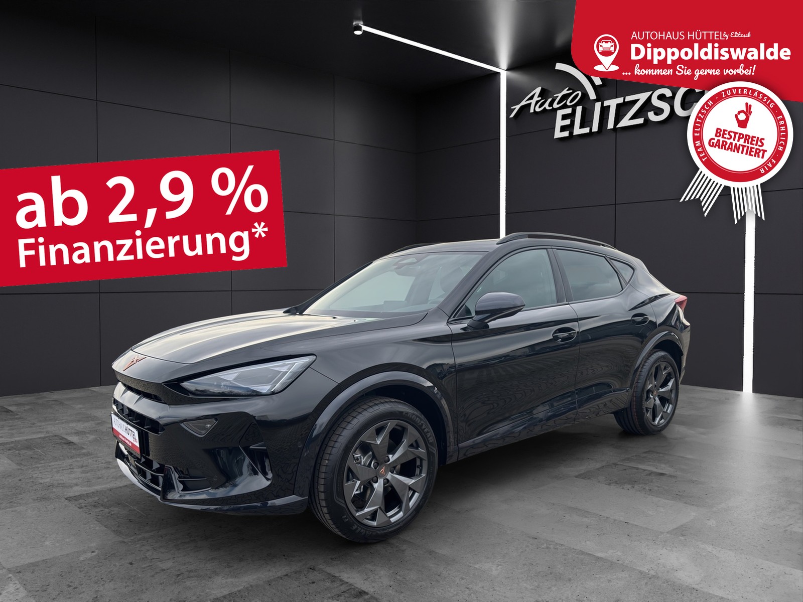 CUPRA Formentor 2.0 TSI 4Drive DSG AHZ PANORAMADACH MATRIX