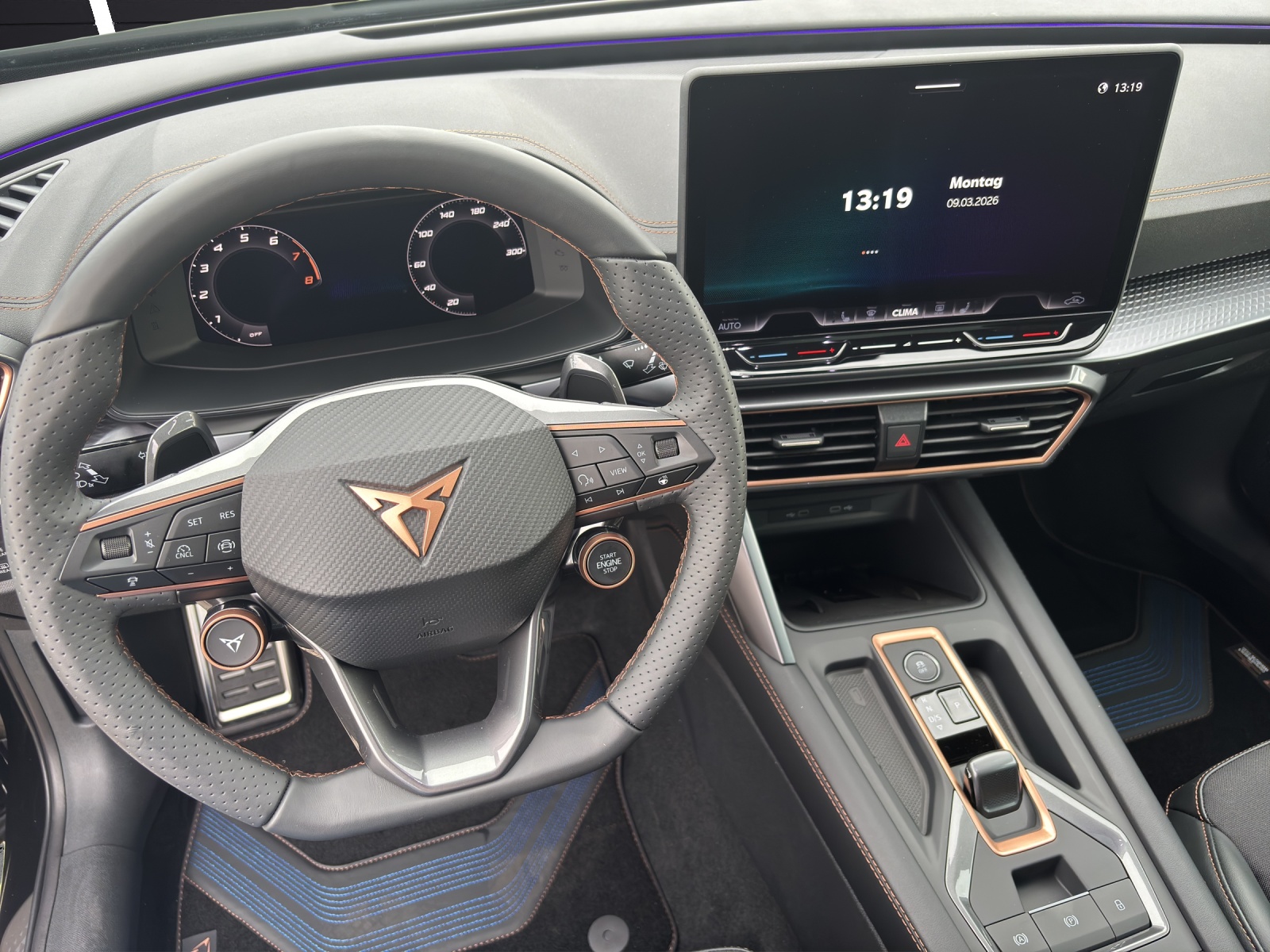 Fahrzeugabbildung CUPRA Formentor 2.0 TSI 4Drive DSG AHZ PANORAMADACH MATRIX