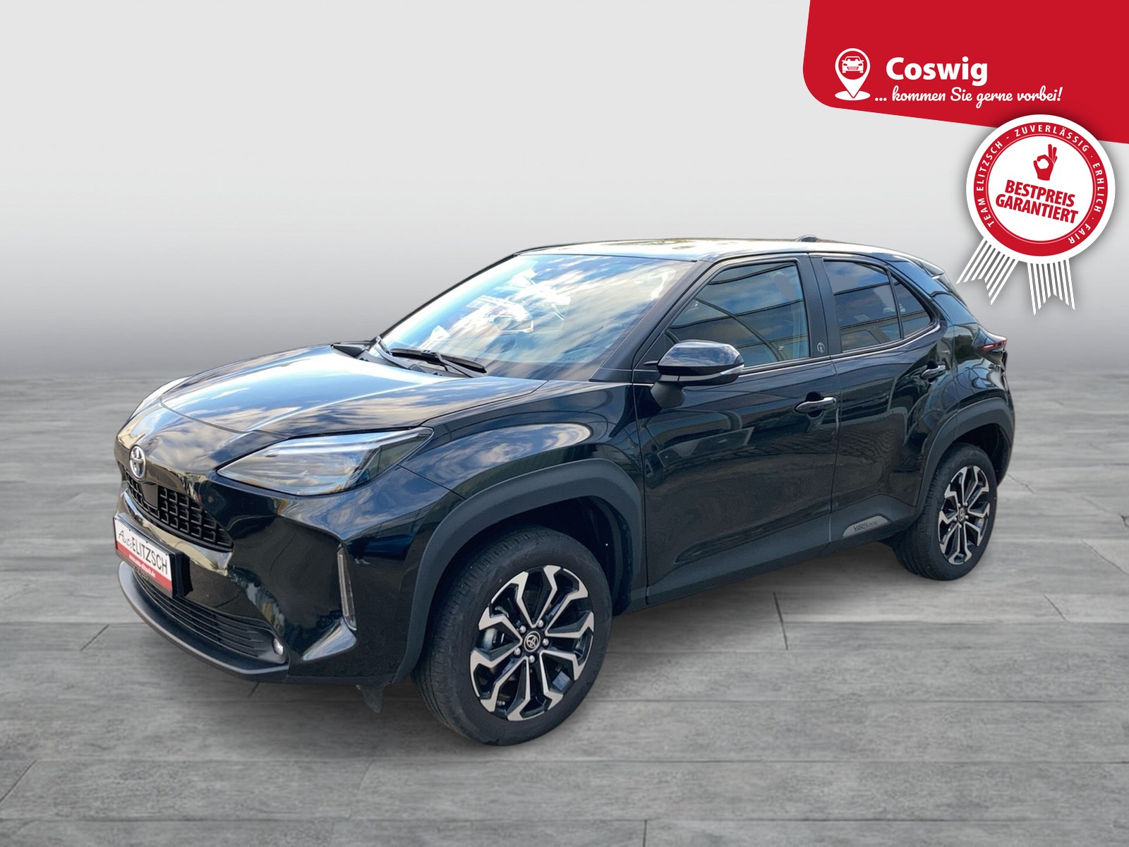 Fahrzeugabbildung Toyota Yaris Cross eTSI Team Dtl. LED ACC RFK Behindertenumbau SH App-Connect
