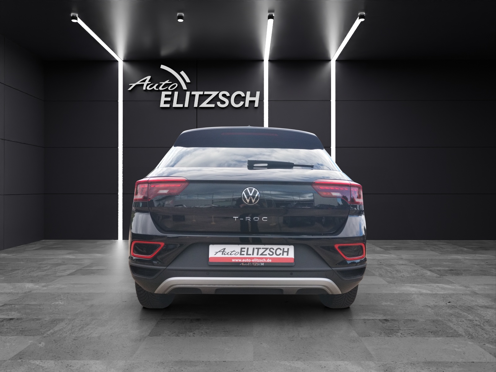Fahrzeugabbildung Volkswagen T-Roc TSI Life LED Navi AID Park-Assist SH LM