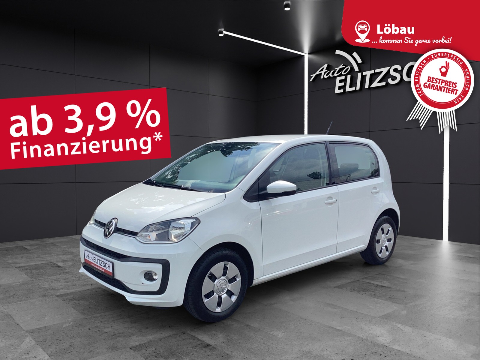 Volkswagen up! 1.0 move-up Climatronic RFK DAB SH