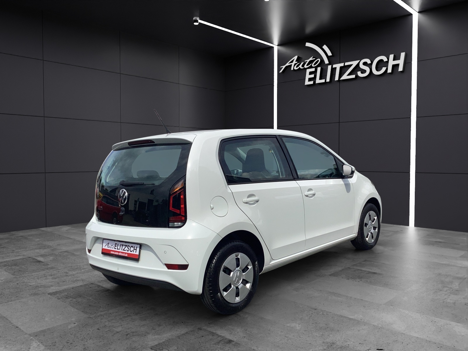 Fahrzeugabbildung Volkswagen up! 1.0 move-up Climatronic RFK DAB SH