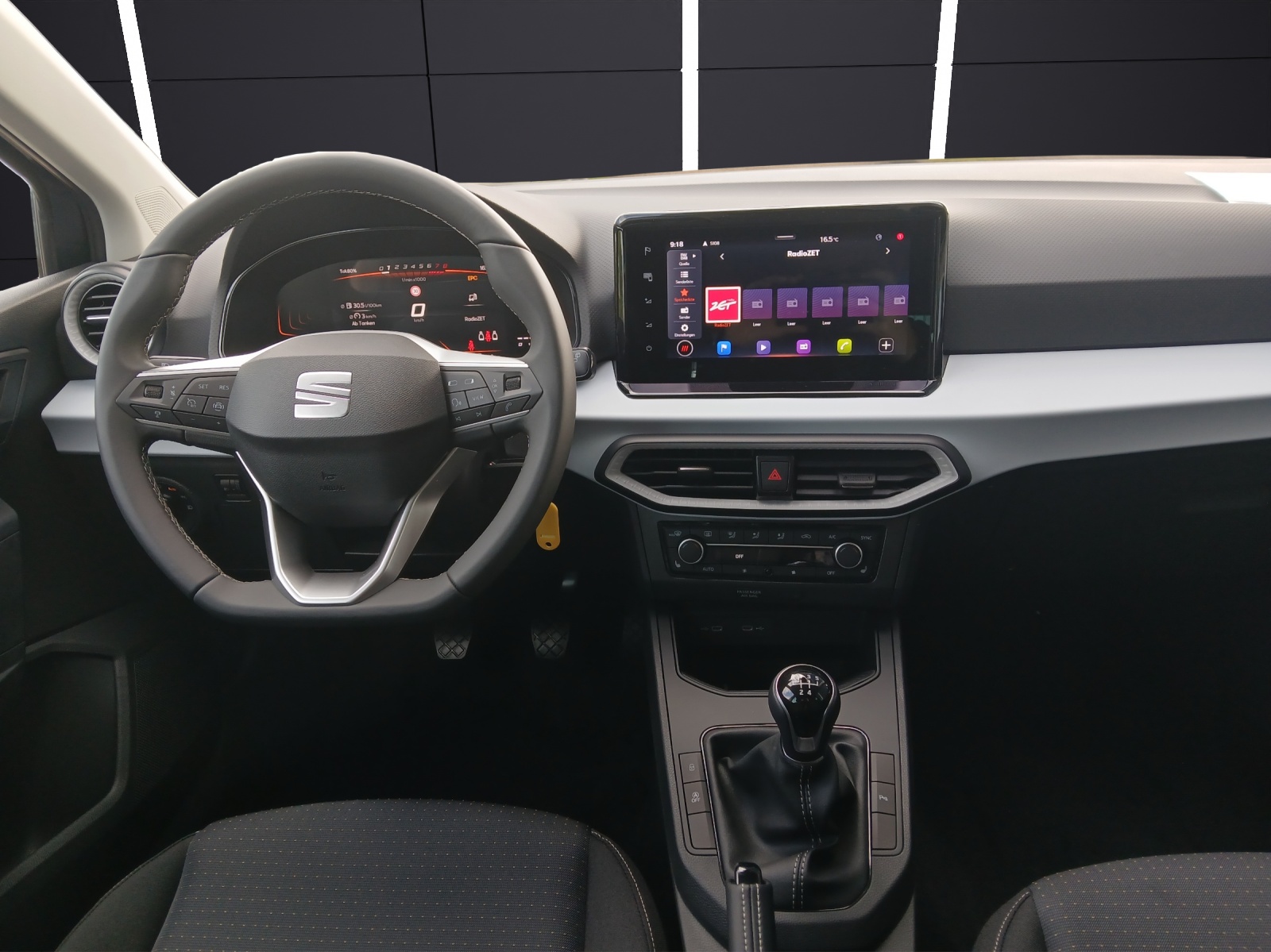 Fahrzeugabbildung SEAT Ibiza 1.0 TSI Road Edition Kamera