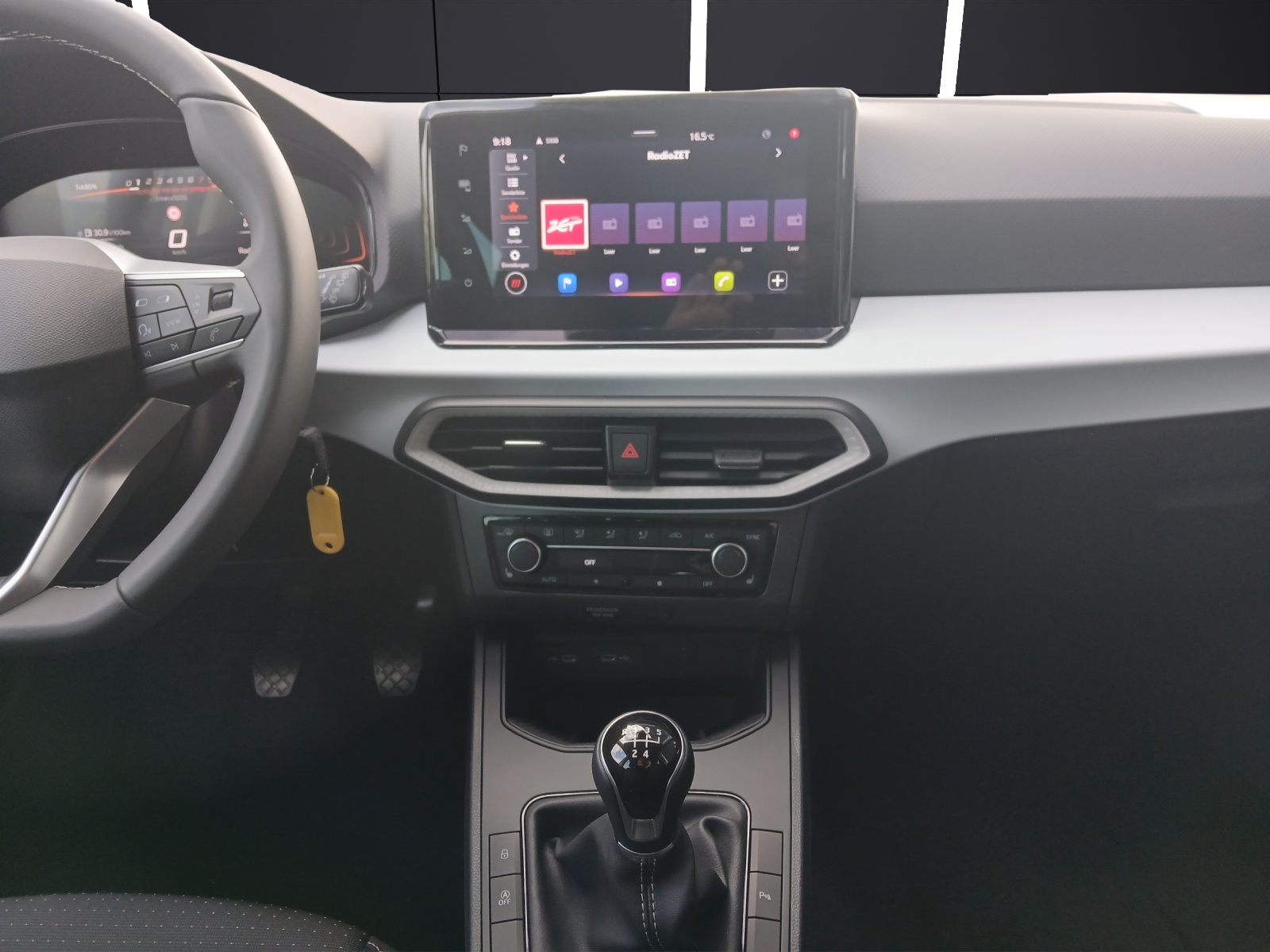 Fahrzeugabbildung SEAT Ibiza 1.0 TSI Road Edition Kamera