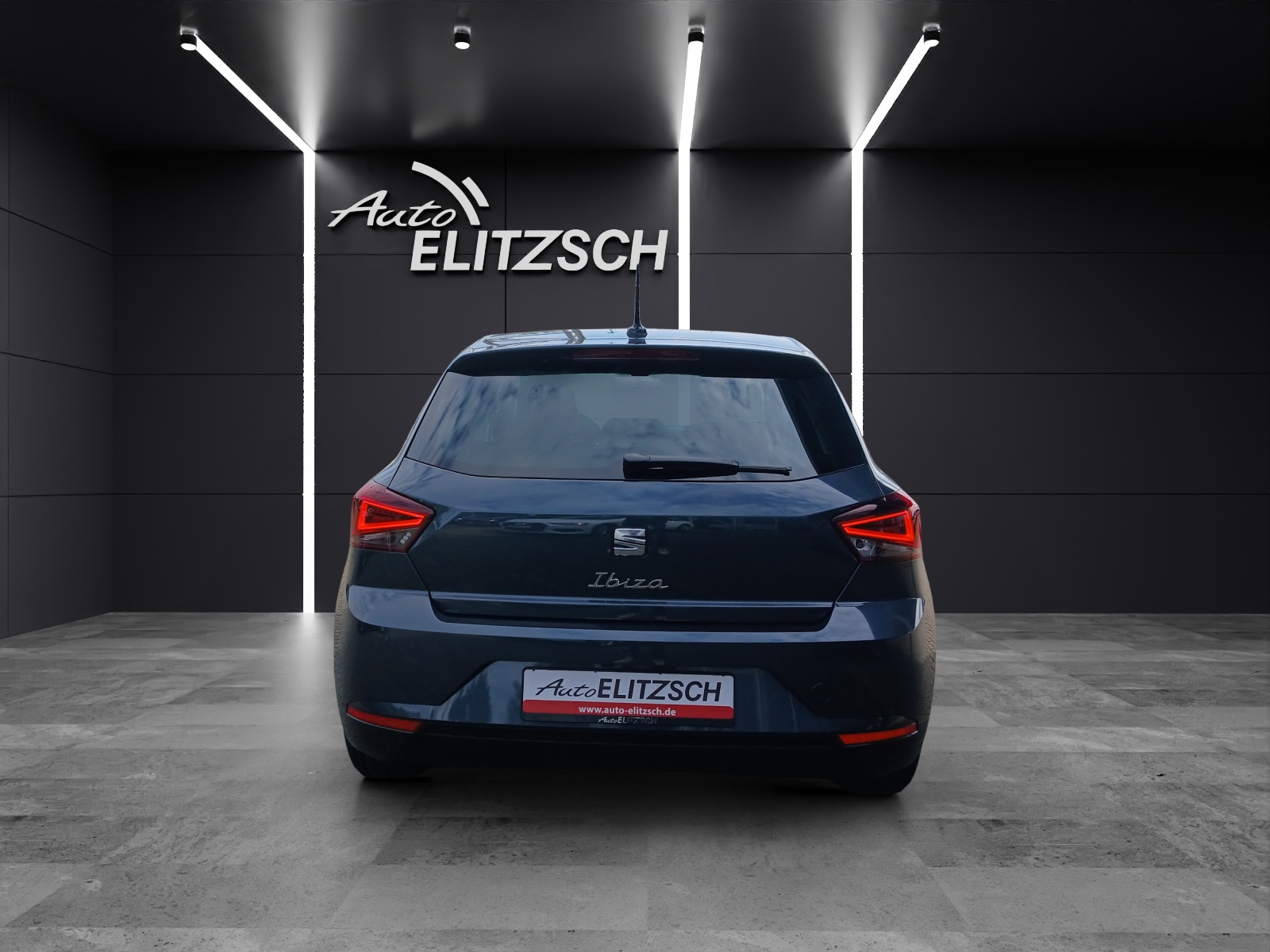 Fahrzeugabbildung SEAT Ibiza 1.0 TSI Road Edition Kamera