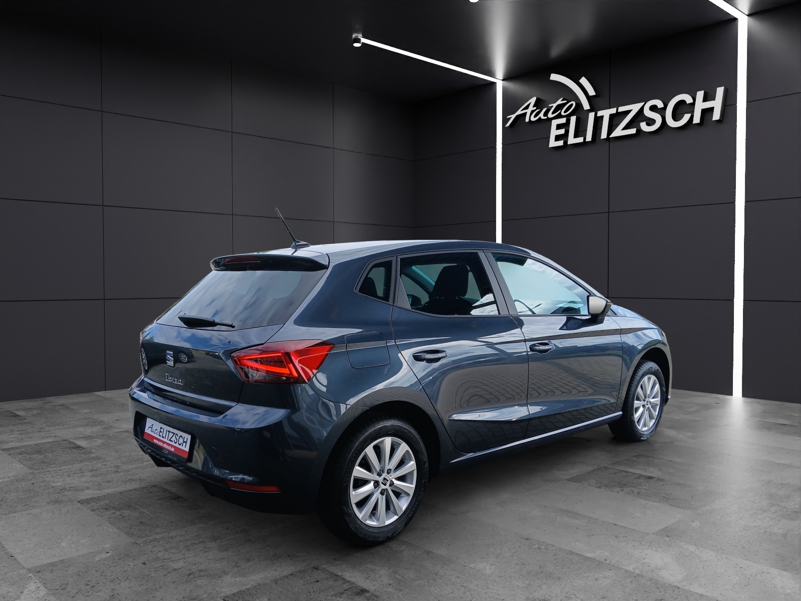 Fahrzeugabbildung SEAT Ibiza 1.0 TSI Road Edition Kamera