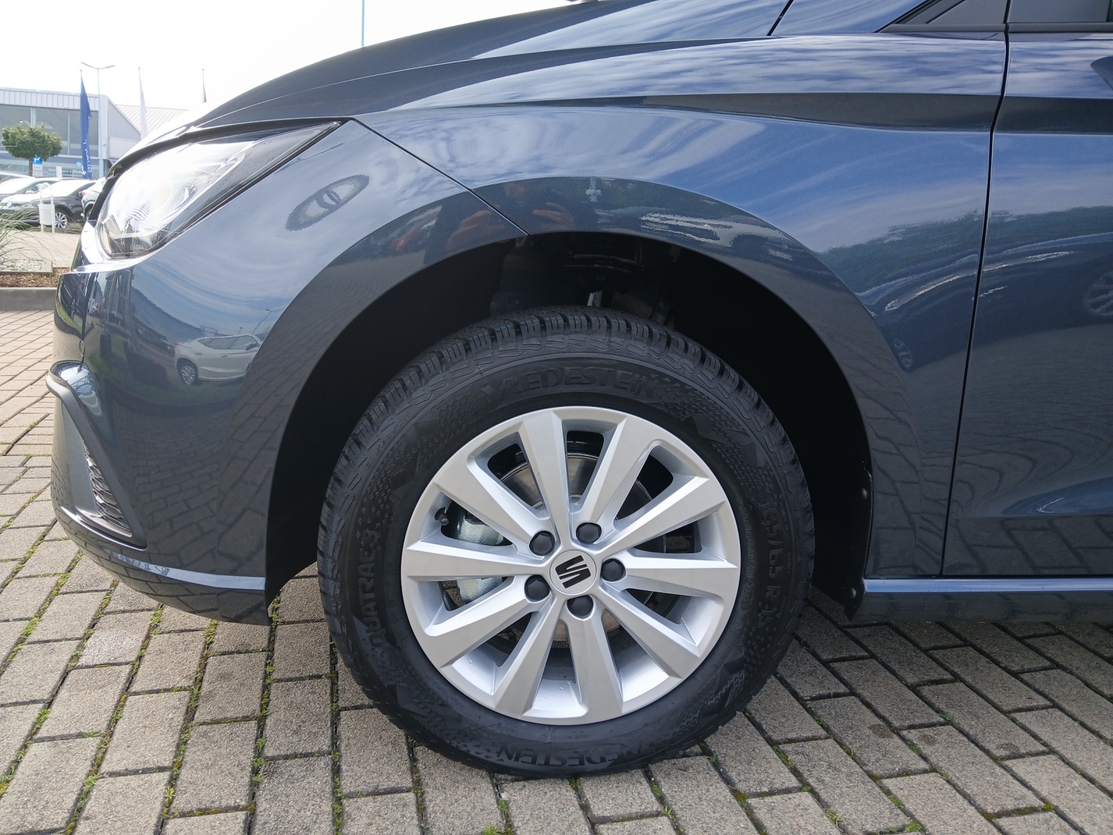 Fahrzeugabbildung SEAT Ibiza 1.0 TSI Road Edition Kamera