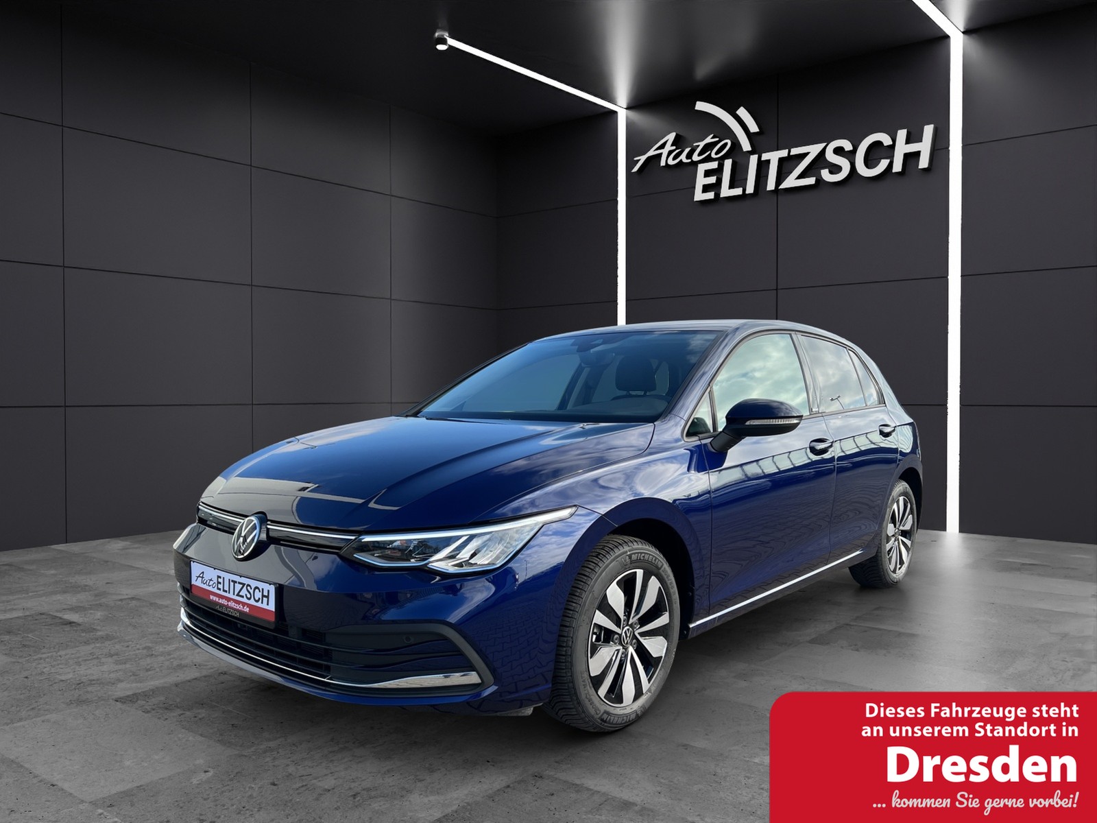 Volkswagen Golf VIII TDI Life DSG AHK ACC Kamera LED AID NAVI