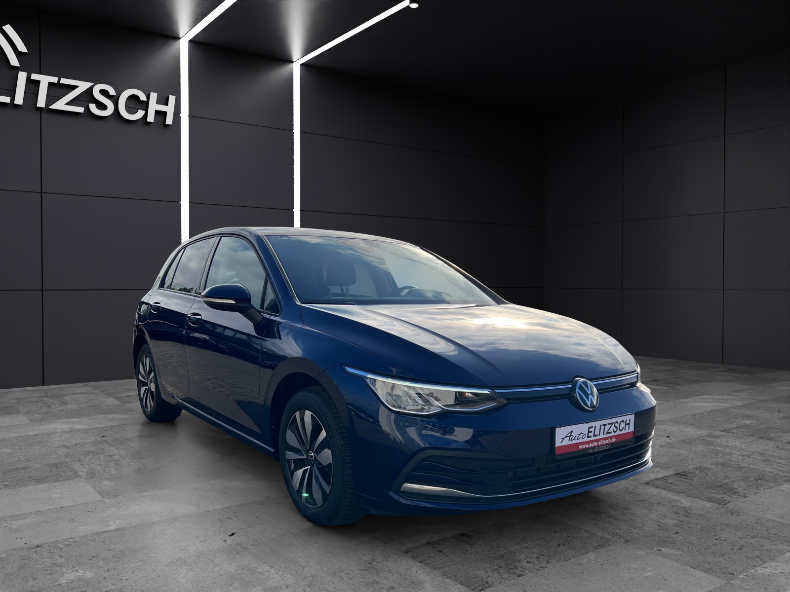 Fahrzeugabbildung Volkswagen Golf VIII TDI Life DSG AHK ACC Kamera LED AID NAVI