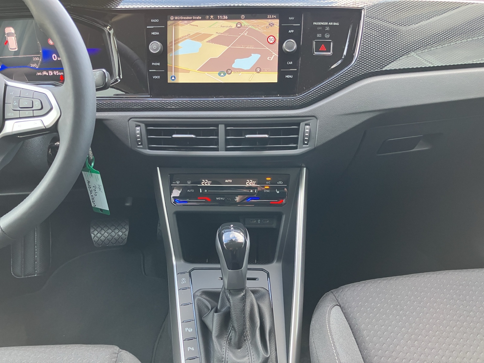 Fahrzeugabbildung Volkswagen Polo Life LED DAB+ ACC