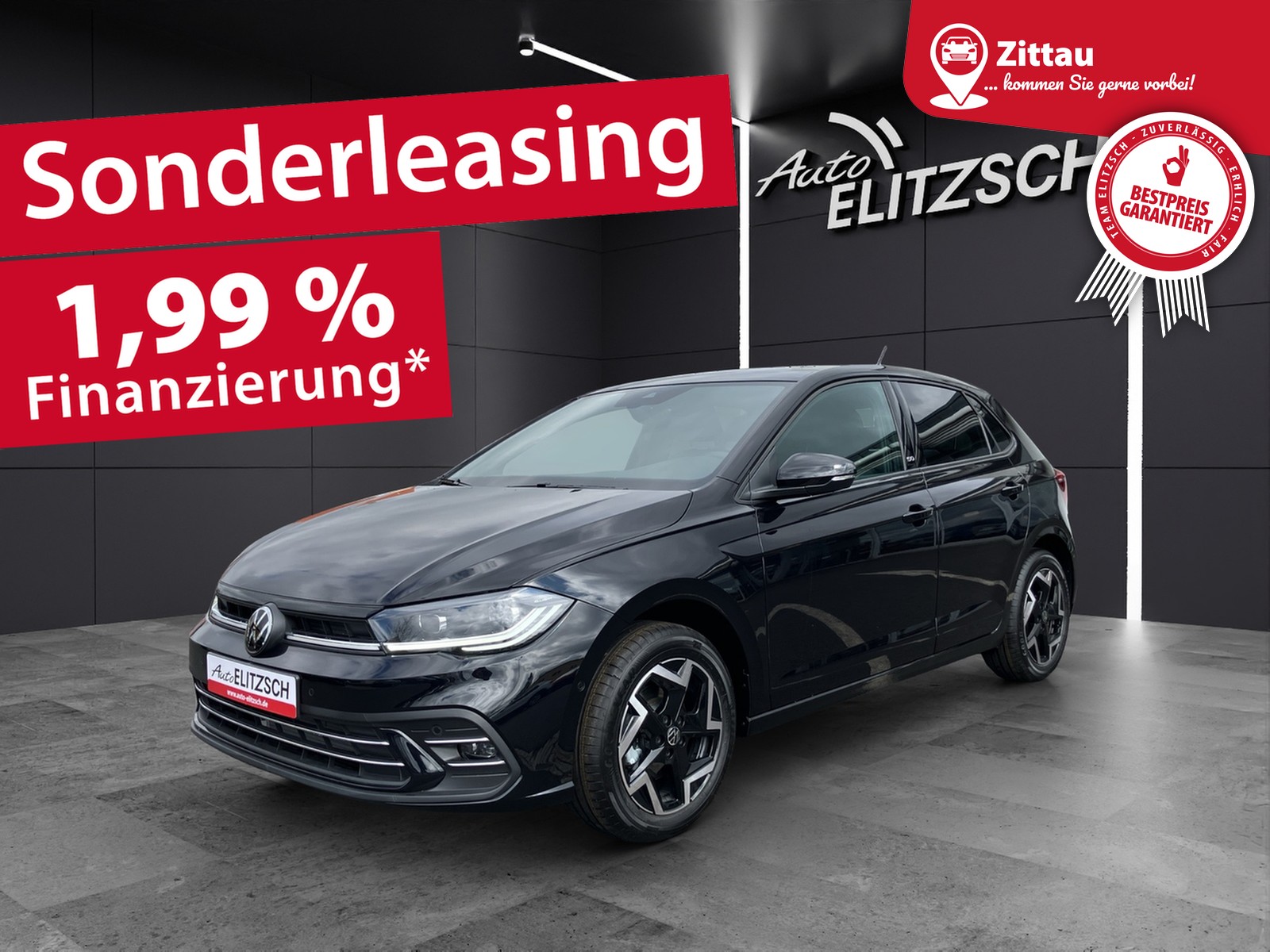 Volkswagen Polo Style IQ.LIGHT NAVI DAB ACC